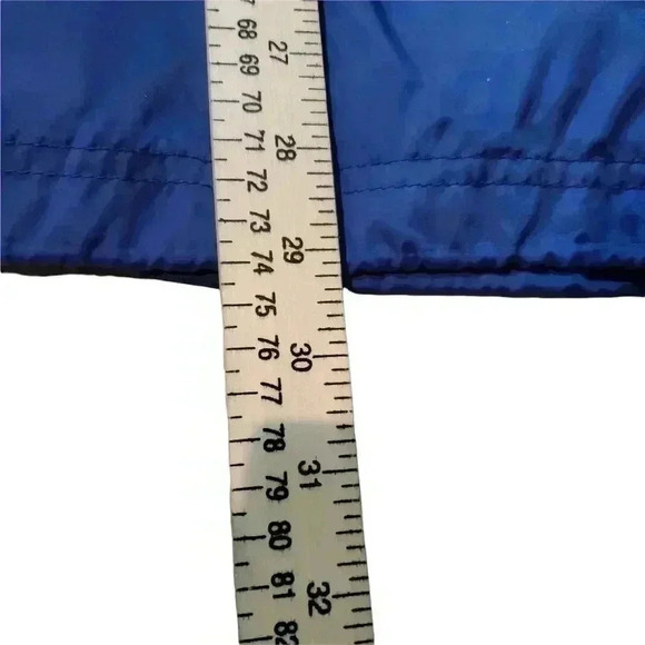 NFL New York Giant Fulk Zip Windbreaker Jacket Sz M - Picture 10 of 10